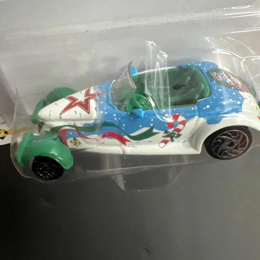 VTG 2002 Houston Astros Christmas Prowler Diecast LTD 2500 Racing Champions NOS